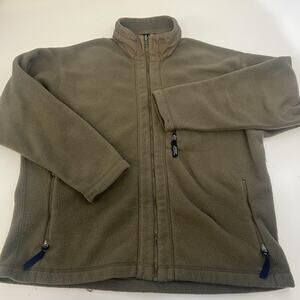Vintage Patagonia Y2K Synchilla Fleece Jacket Mens 2XL Full Zip USA YKK 90s Rare